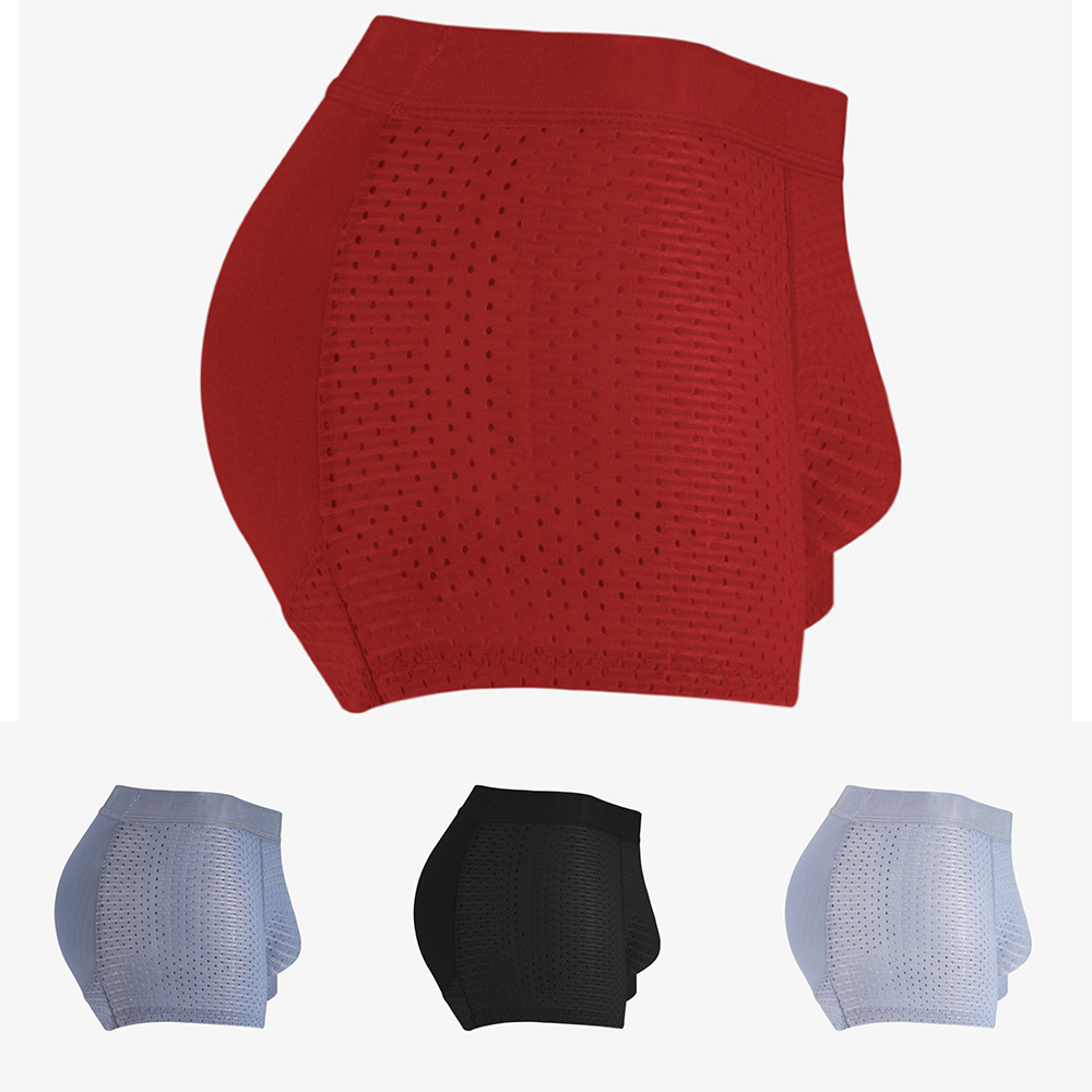 Pouch Boxer Pouch - Men Shaping Boxer Butt Lifter Padded