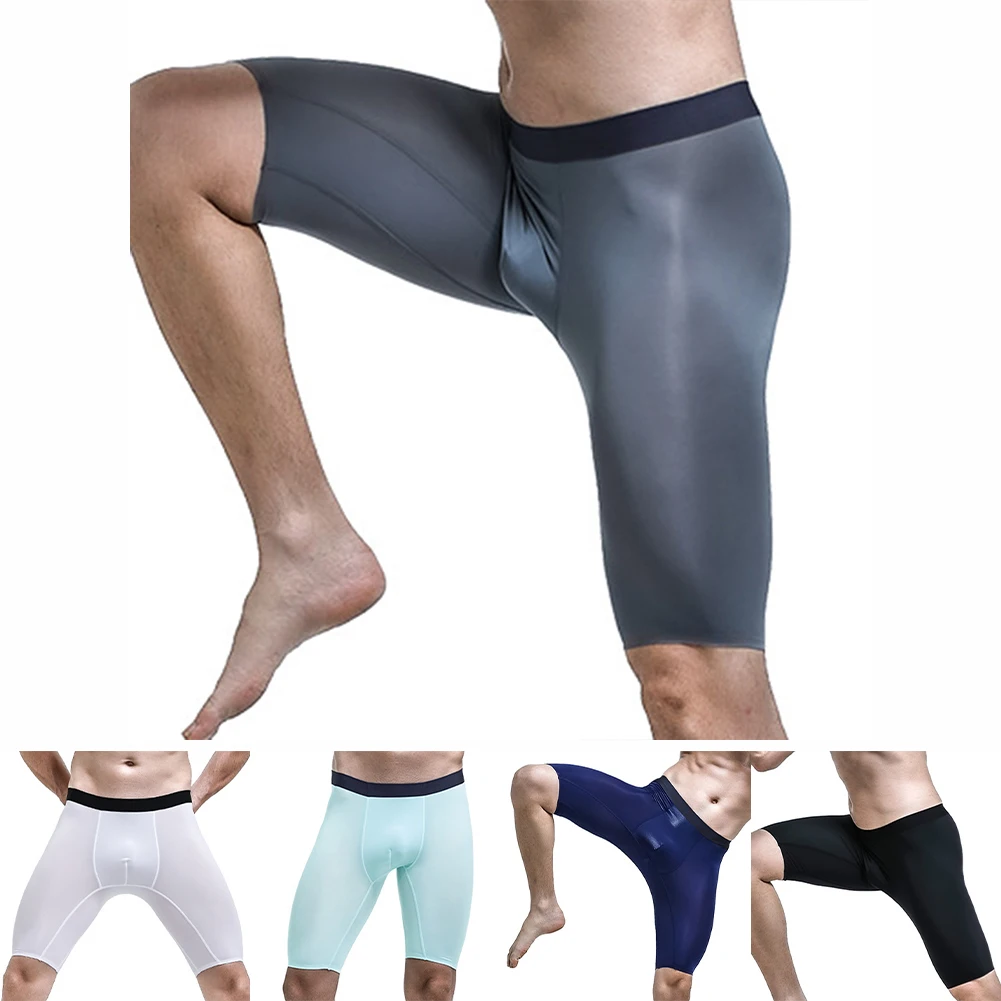 Men Long Leg  Boxer Shorts Bre - Long Leg Trunk Men recension och pris