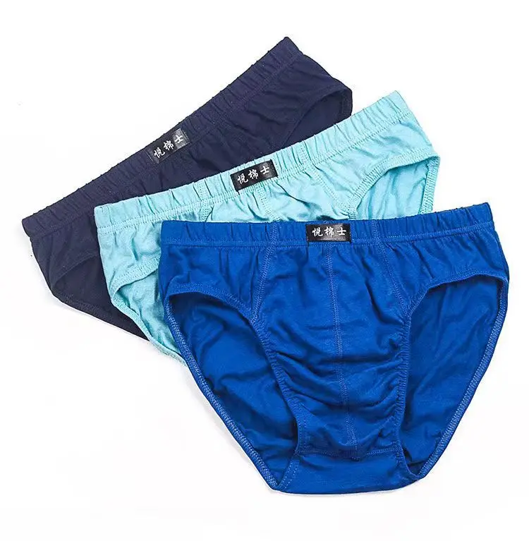 3Pcs/Lot 100% Cotton Underpant - Multi Pack Underwear recension och pris