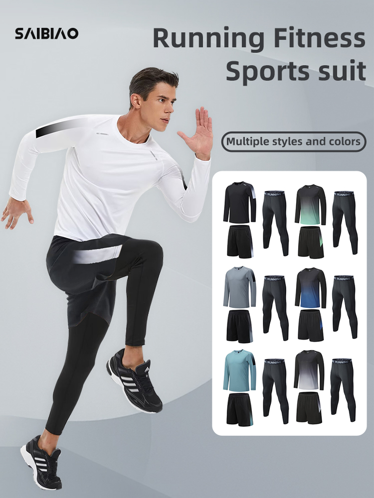 Men's Elastic Compression Body - Compression Long Pant recension och pris