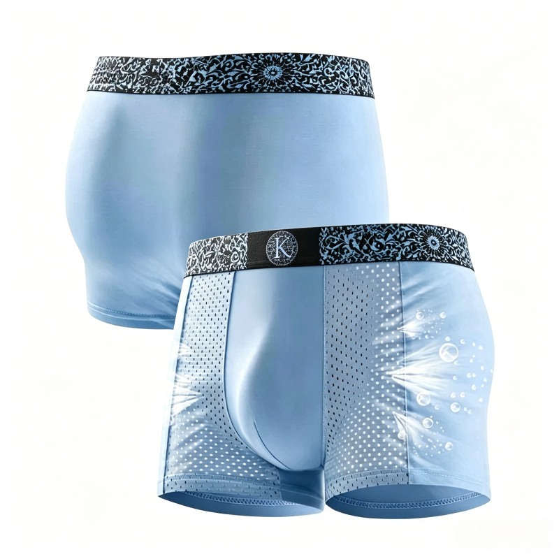 Men's Cool Ice Silk Mesh Boxer - Mesh Sport Boxer recension och pris