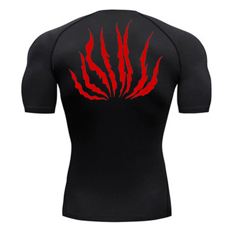 Graphic Print Athletic Quick D - Base Layer Top recension och pris