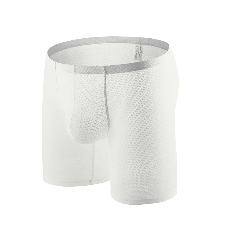 Men's Underwear Gays See Throu - Long Leg Trunk Men recension och pris
