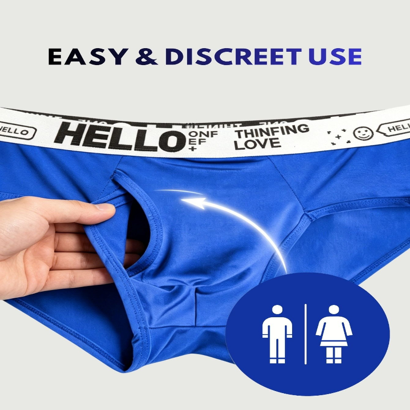 Men's Low Rise Front Fly Brief - Trunk Breathable Men recension och pris
