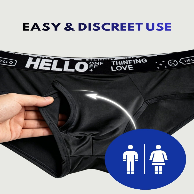 Men's Low Rise Front Fly Brief - Trunk Breathable Men recension och pris