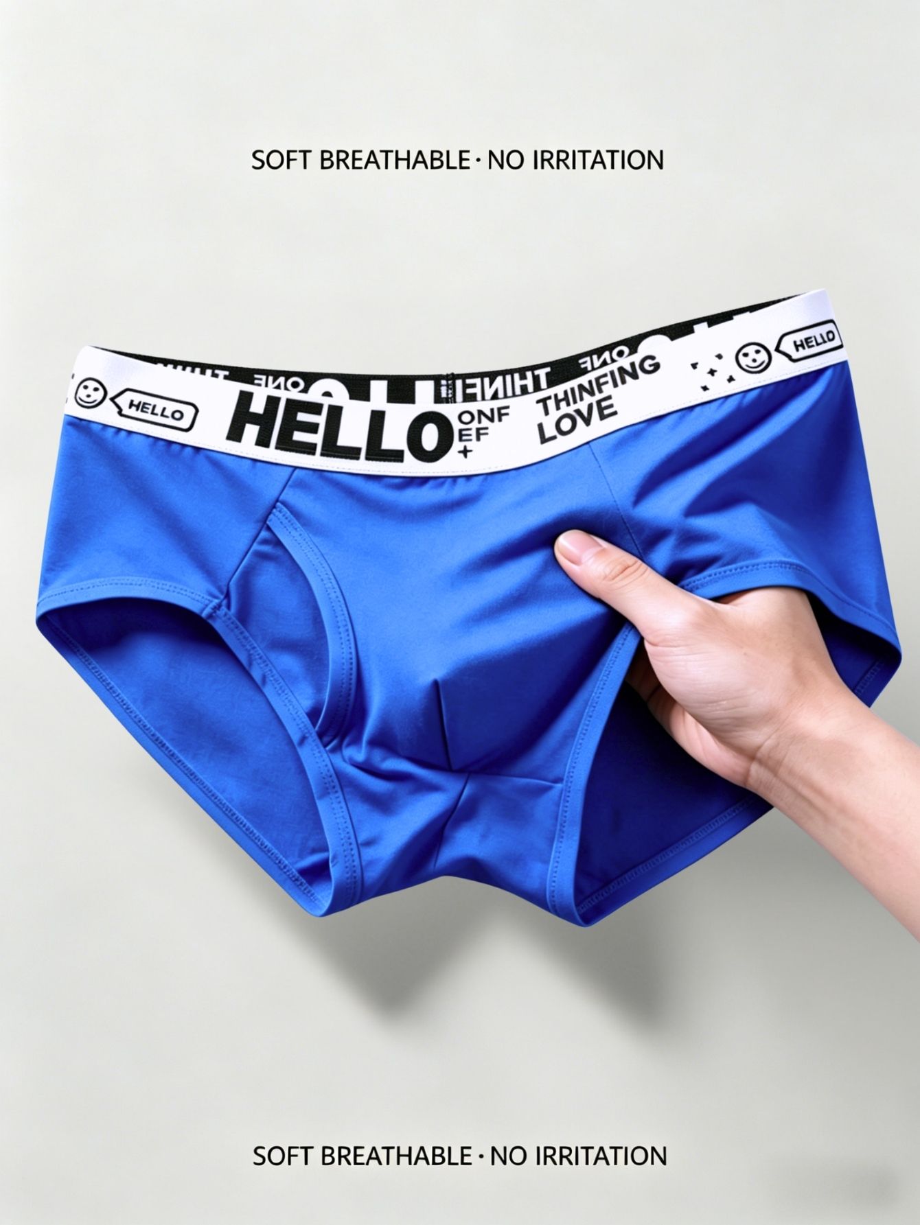Men's Low Rise Front Fly Brief - Trunk Breathable Men recension och pris