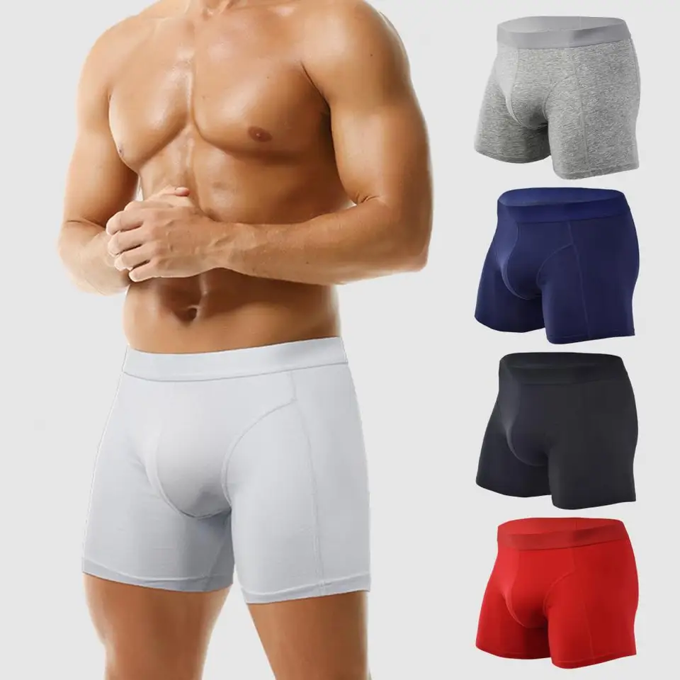 Men’s Total Support Pouch Boxe - Long Leg Trunk Men recension och pris