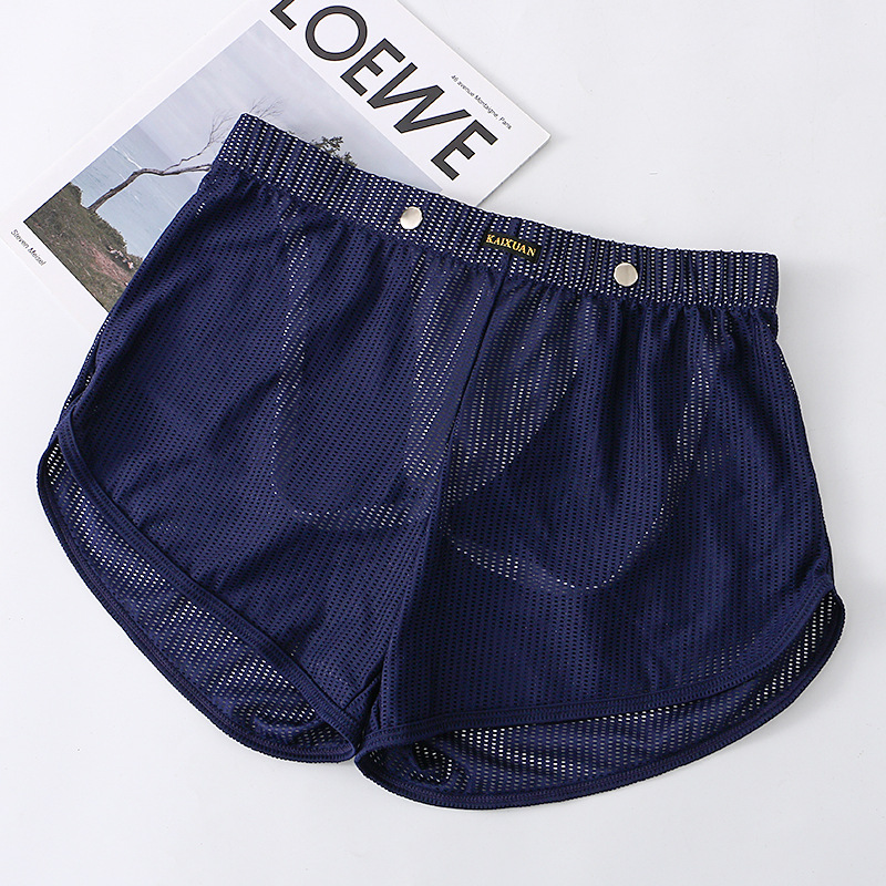 Men's Casual Shorts Summer Mes - Trunk Breathable Men recension och pris