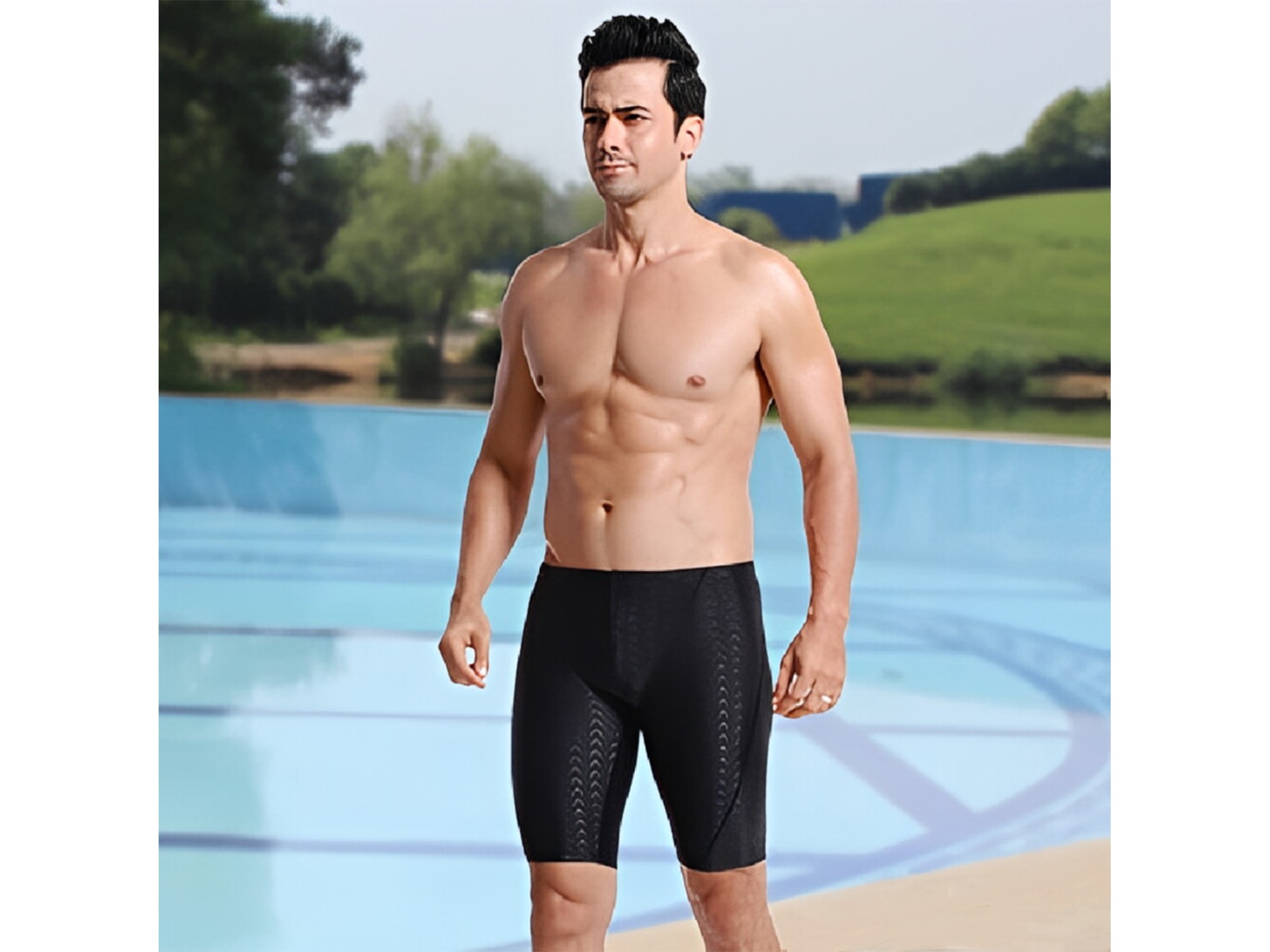 Rabigala Swimming Trunks Quick - Trunk Breathable Men recension och pris