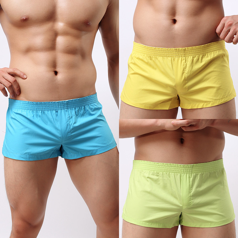 1 Pack Men's Cotton Boxers - B - Boxer Brief Pack Cotton recension och pris