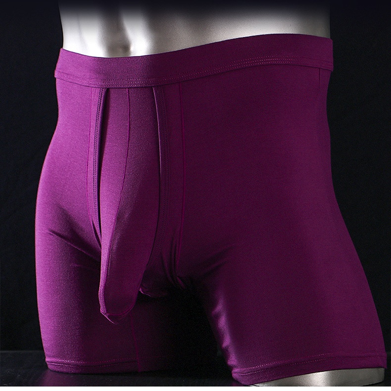 2PCS Mens Long Legs Underwear  - Long Leg Trunk Men recension och pris