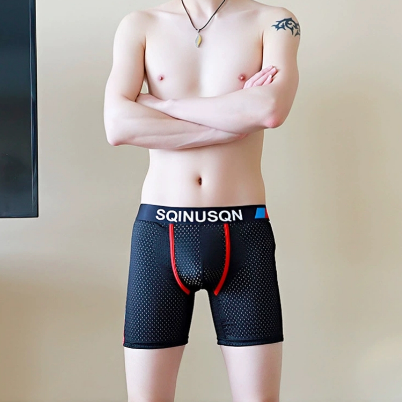 Men's Ice Silk Mesh Boxer Brie - Mesh Sport Boxer recension och pris