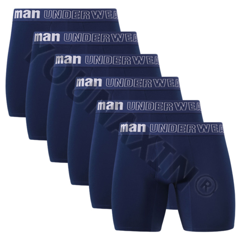 Men's 6 Pack Big Size Sport Bo - Bamboo Fiber Trunk recension och pris