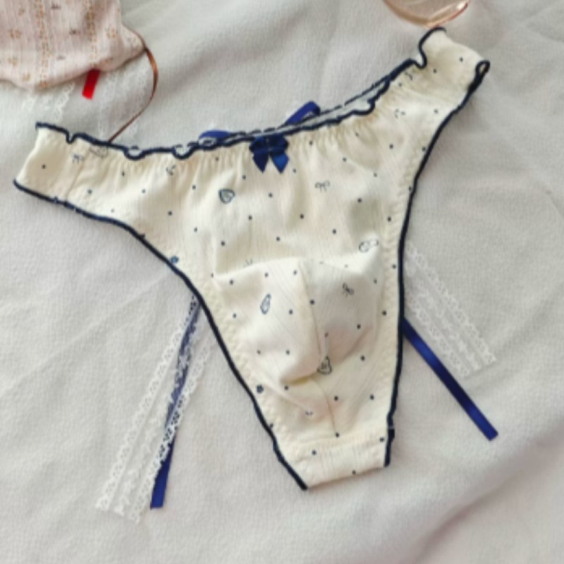 Japanese New Sweet Floral Bow  - Boxer Brief Pack Cotton recension och pris