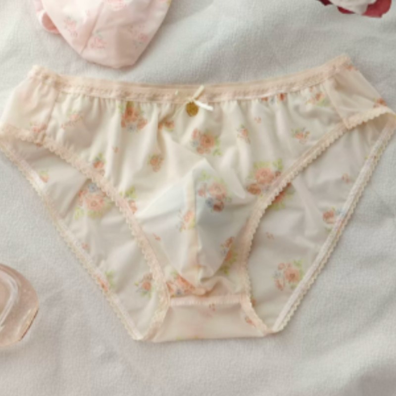 Japanese New Sweet Floral Bow  - Boxer Brief Pack Cotton recension och pris