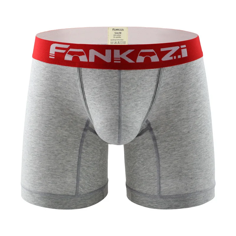 Men's Bulge Boxy Underwear Cot - Long Leg Trunk Men recension och pris
