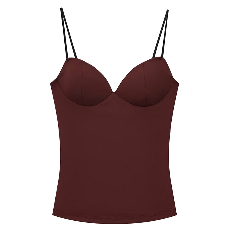 HXAO Sleeveless Crop Tops For  - Suspender Tank Top recension och pris