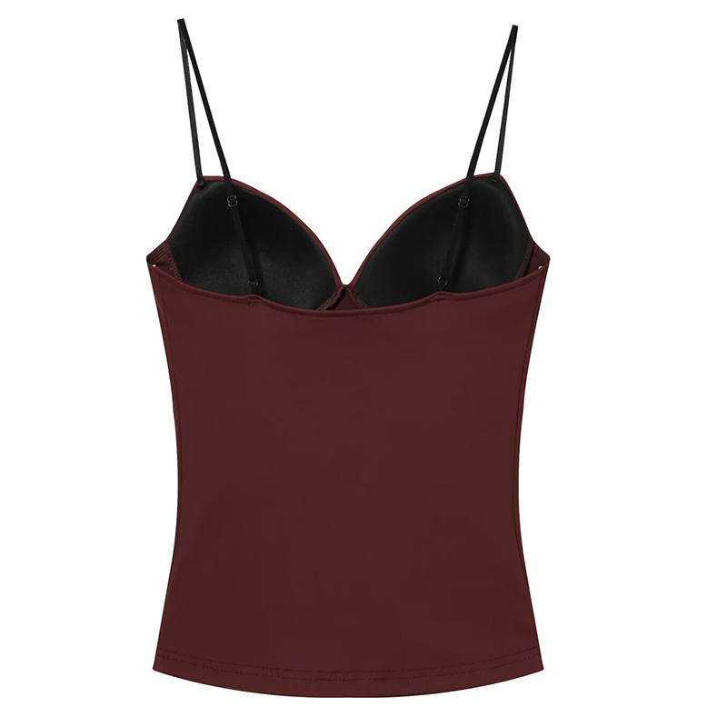 HXAO Sleeveless Crop Tops For  - Suspender Tank Top recension och pris