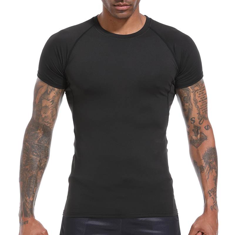 Spider Print Compression Shirt - Base Layer Top recension och pris