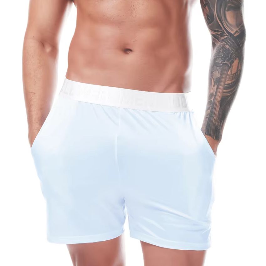 5pcs/set Letter Waistband Hone - Mesh Sport Boxer recension och pris