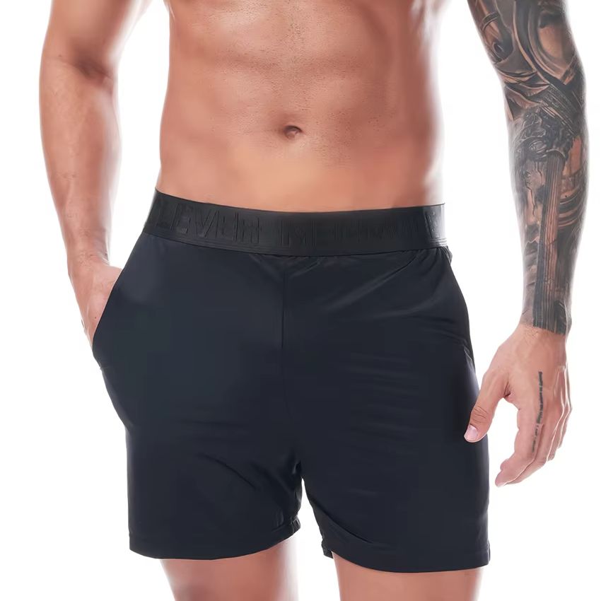 5pcs/set Letter Waistband Hone - Mesh Sport Boxer recension och pris