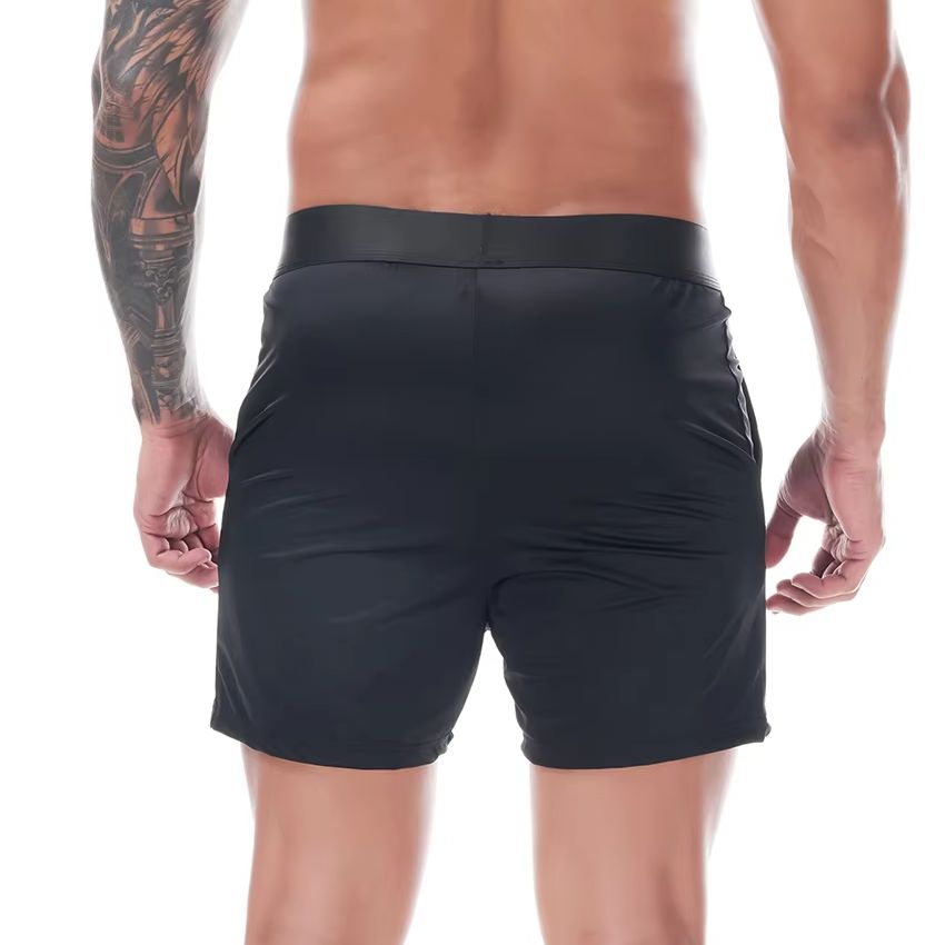 5pcs/set Letter Waistband Hone - Mesh Sport Boxer recension och pris