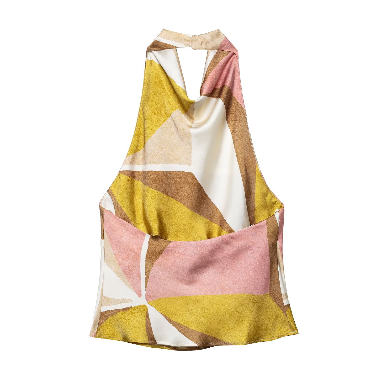 Zevity 2025 Women Chic Geometr - Suspender Tank Top recension och pris