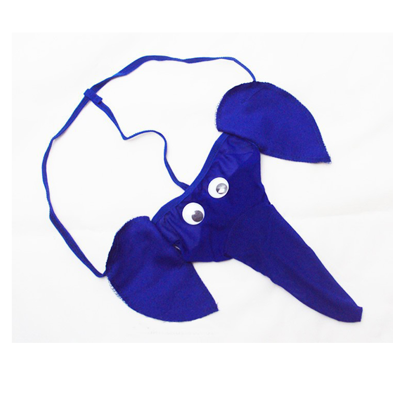 Men's Sexy Elephant Thong Unde - Trunk Breathable Men recension och pris