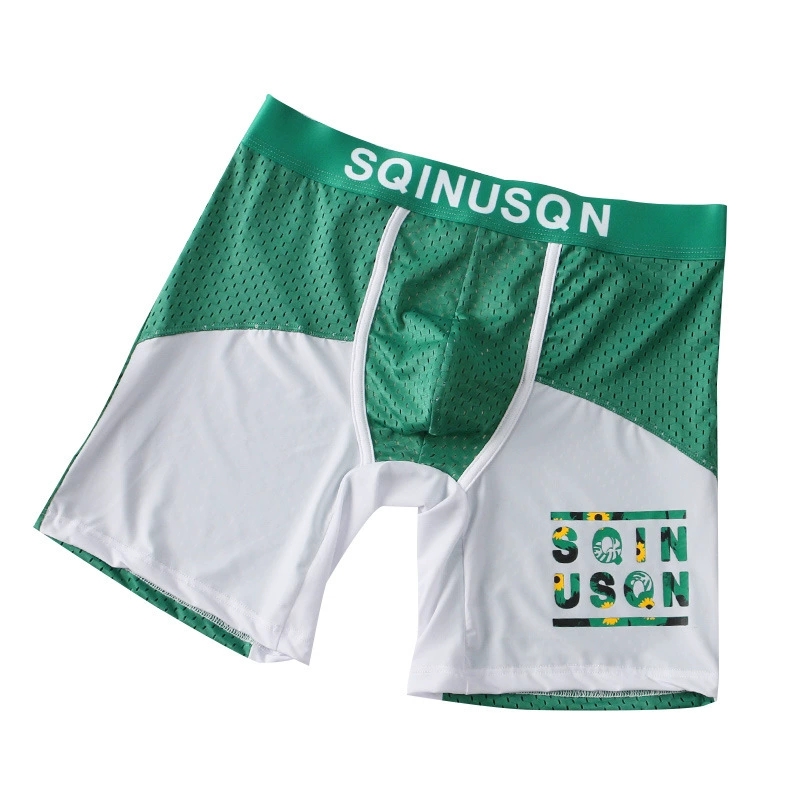Men Ice Silk Mesh Boxer Briefs - Mesh Sport Boxer recension och pris