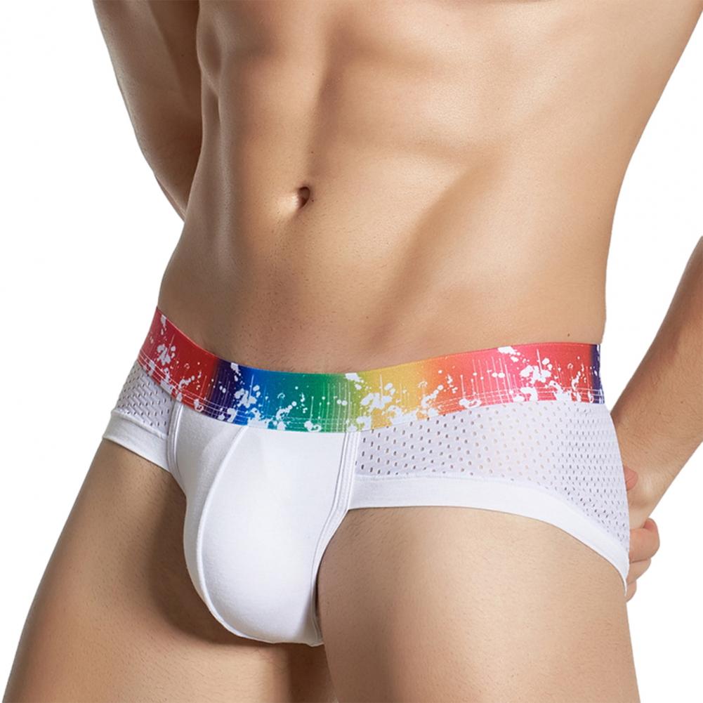 Men Briefs Soft Breathable Mes - Mesh Sport Boxer recension och pris